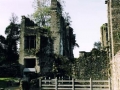 Haunted Berry Pomeroy Castle, Devon