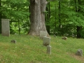 Four corners burial ground, Monroe, Connecticut