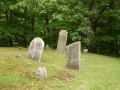 Haunted Four corners burial ground, Monroe, Connecticut