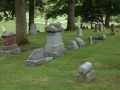 Greenwood Cemetery in Decatur, Illinois