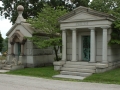 Greenwood Cemetery in Decatur, Illinois