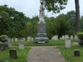 Greenwood Cemetery in Decatur, Illinois