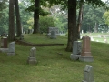 Greenwood Cemetery in Decatur, Illinois