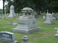 Greenwood Cemetery in Decatur, Illinois