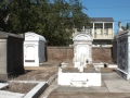 Haunted Lafayette cemetery, New Orleans