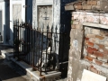 St Louis cemetery no 1, New Orleans