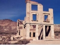 Rhyolite Ghost Town, Death Valley, Nevada