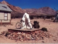 Rhyolite Ghost Town, Death Valley, Nevada