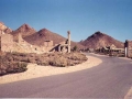 Rhyolite Ghost Town, Death Valley, Nevada