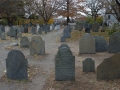 Burying Point Cemetery, Salem Witchcraft Trials, Massachusetts