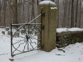 Haunted Spider Gates Cemetery, Connecticut