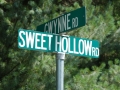 Sweet Hollow Rd, New York State