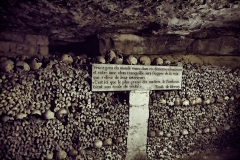 The Paris Catacombs