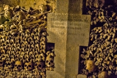 The Paris Catacombs