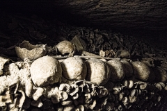 The Paris Catacombs