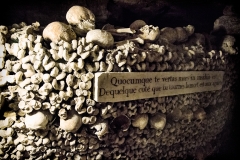 The Paris Catacombs