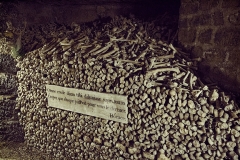 The Paris Catacombs