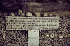 The Paris Catacombs