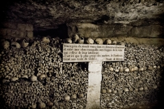 The Paris Catacombs