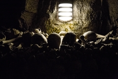 The Paris Catacombs