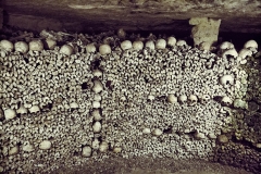 The Paris Catacombs