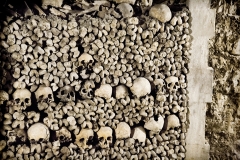 The Paris Catacombs