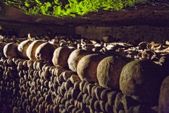 The Paris Catacombs