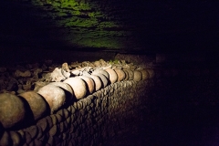 The Paris Catacombs