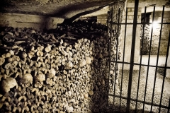 The Paris Catacombs