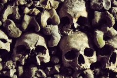 The Paris Catacombs