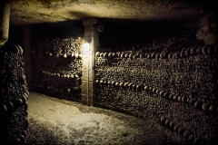 The Paris Catacombs