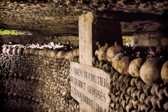 The Paris Catacombs