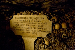 The Paris Catacombs