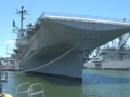 U.S.S Hornet, California