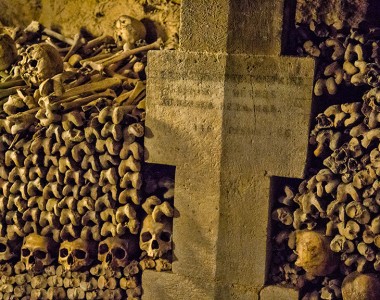 The Paris Catacombs