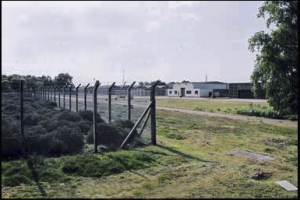 RAF Bentwaters, site of the 1981 UFO incident