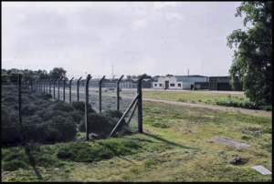 RAF Bentwaters, site of the 1981 UFO incident