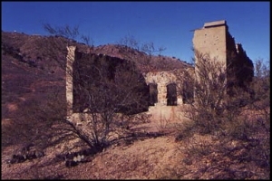 Arizona ghost town