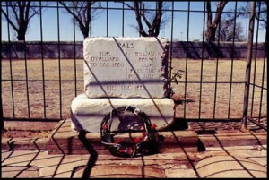 Billy the Kid's grave, Fort Sumner, New Mexico