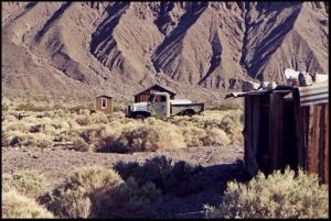 Charles Manson's truck, Ballarat ghost town