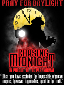 Chasing Midnight paranormal T- shirt