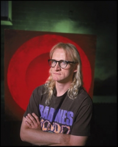 Dean Hagland of the Lone Gunmen