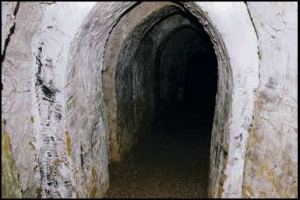 The haunted Hellfire Caves, Buckinghamshire