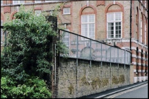 Jack the Ripper murder site, Bucks Row