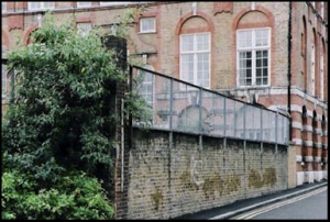 Jack the Ripper murder site, Bucks Row