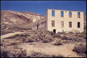 Ryholite ghost town, Death Valley