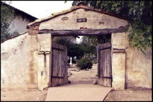 The ghostly monks of San Antonio Mission, California