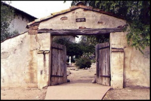 The ghostly monks of San Antonio Mission, California