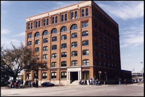 Sixth floor book depository, Dallas