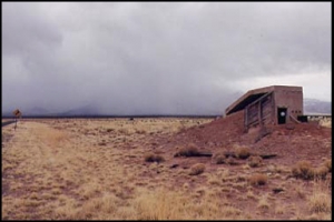 Bunker at the Trinity Test Site, White Sands